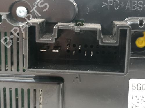 Climate control VW GOLF VII (5G1, BQ1, BE1, BE2)  | BP13520942I5 