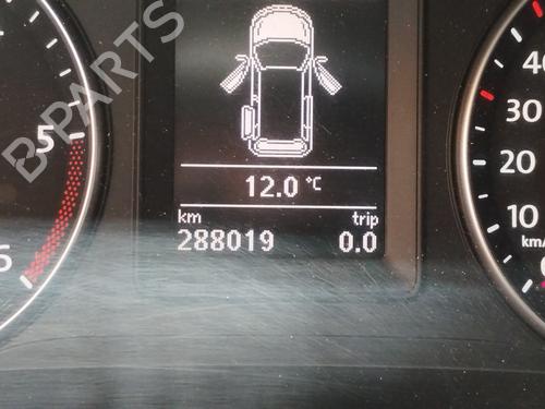Instrument cluster VW CADDY IV MPV (SAB, SAJ)  | BP17771612C47