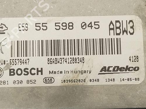 Engine control unit (ECU) OPEL ASTRA J GTC | BP36160312M57 - Image 4