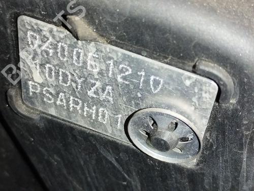 Engine CITROËN C5 III (RD_) 2.0 HDi 140 (RDRHF8, RDRHFA, RDRHA8, RDRHAJ) | BP29189578M1 