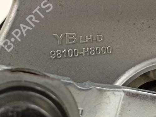 Front wiper motor KIA STONIC (YB) 1.0 T-GDi | BP40100604M29 - Image 5
