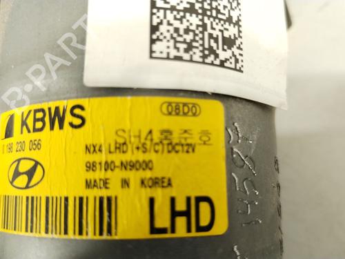 Viskermotor vindrude HYUNDAI TUCSON (NX4E, NX4A)  | BP29125862M29 