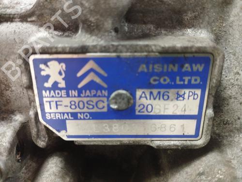 Gearbox CITROËN C5 III Break (RW_) 2.0 HDi 165 | BP28694464M3 - Image 6