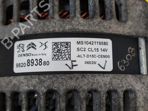 Generator PEUGEOT 208 II (UB_, UP_, UW_, UJ_) 1.5 BlueHDI 100 | BP12254835M7 
