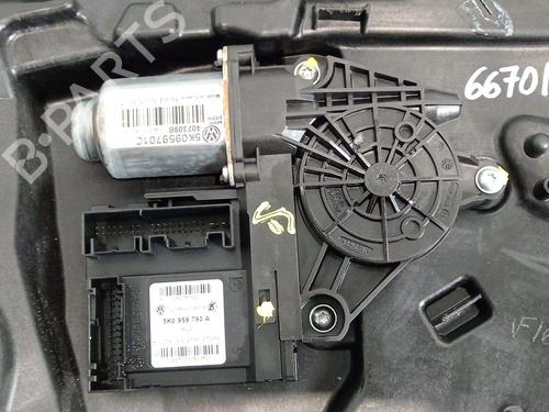 Front left window mechanism VW GOLF VI (5K1) 2.0 GTi | BP35952955C22 - Image 2