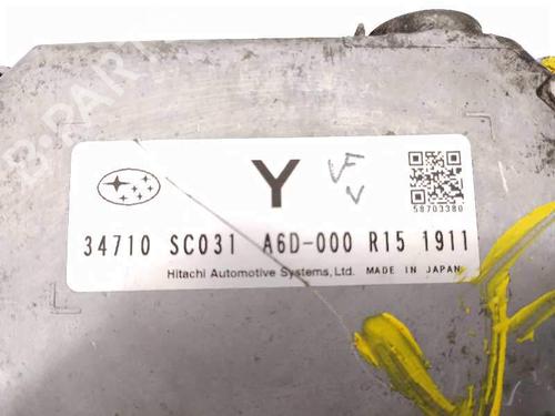 Engine control unit (ECU) SUBARU FORESTER (SJ_) | BP7868794M57 - Image 2