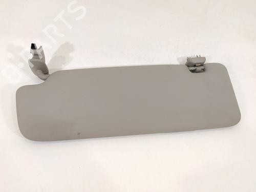 Used Right sun visor AUDI Q5 (8RB) 2.0 TFSI quattro (211 hp) 12453480