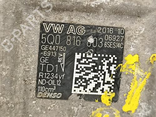 AC compressor SEAT LEON (5F1)  | BP16801624M34 
