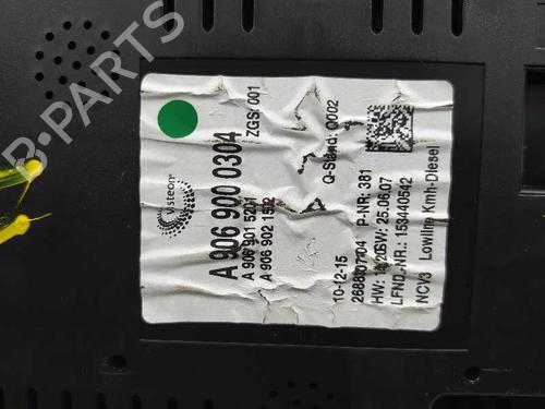 Instrument cluster MERCEDES-BENZ SPRINTER 3,5-t Van (B906)  | BP5033775C47 