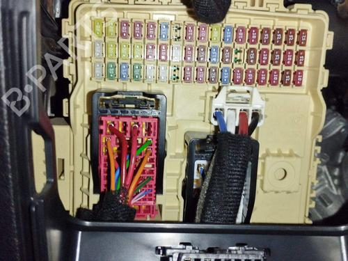 Used Fuse box Fuse box 36235537 36235537