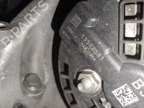 Alternator OPEL ASTRA J (P10) 2.0 CDTI (68) | BP36392917M7 - Image 2