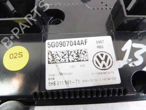 Climate control VW GOLF VII (5G1, BQ1, BE1, BE2)  | BP1964567I5 