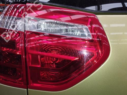 Achterlicht kofferdeksel achterklep links CITROËN C4 Picasso I MPV (UD_) 1.6 HDi (109 hp) 29725108