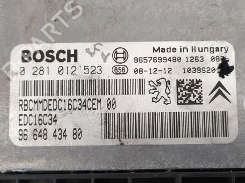Engine control unit (ECU) CITROËN C3 I (FC_, FN_) 1.4 HDi | BP8846391M57 