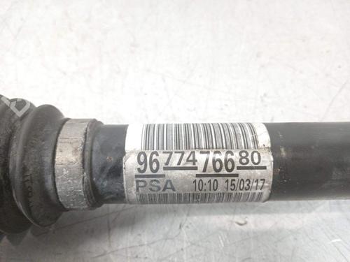 Right front driveshaft CITROËN C3 III (SX) | BP24225689M39 - Image 4