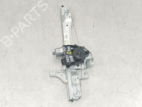 Used Front left window mechanism PEUGEOT 208 I (CA_, CC_) [2012-2021]  16811286