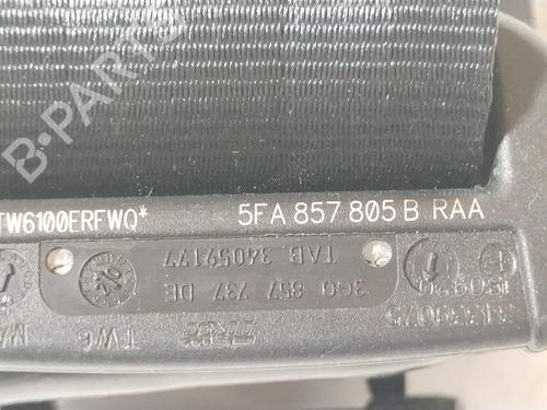 Rear right seatbelt SEAT LEON (KL1, KLG) 1.5 TSI | BP39531065I28 - Image 3