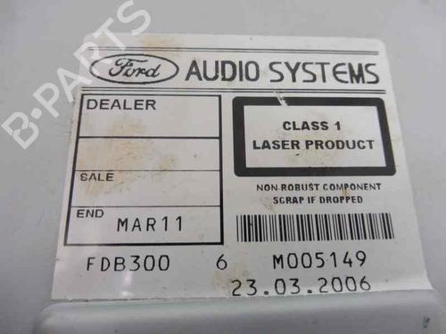 Radio FORD FIESTA V (JH_, JD_) ST150 | BP1853212E6 