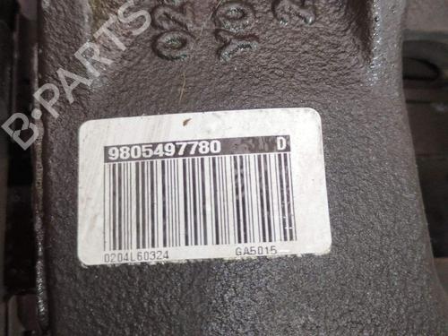 Right front brake caliper CITROËN C3 III (SX) 1.5 BlueHDi 100 (SXYHYP, SXYHTU) | BP37080226M104 - Image 2