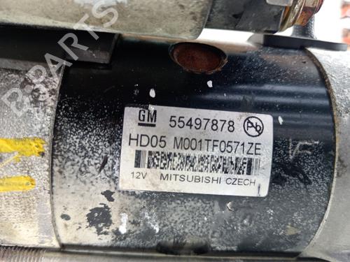 Starter OPEL INSIGNIA B Grand Sport (Z18)  | BP17490850M8 