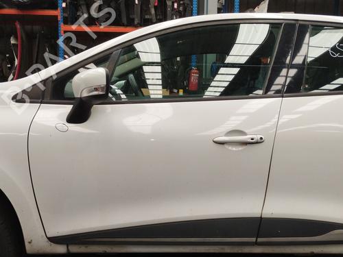 Used Left front door RENAULT CLIO IV (BH_) 0.9 TCe 90 (BHNF, BHMA, BHMH, BHJK, BHJR) (90 hp) 31192930