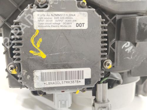 Left headlight NISSAN PATHFINDER III (R51) 2.5 dCi 4WD | BP36071288C28  - Image 7