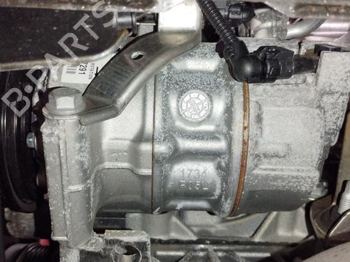 Used AC compressor AC compressor OPEL ASTRA K (B16) 1.6 CDTi (68) (110 hp) 36304896 36304896