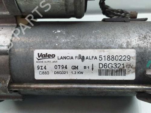 Starter FIAT DOBLO Cargo (263_)  | BP4853774M8 