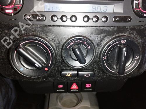 Comando chauffage VW NEW BEETLE (9C1, 1C1) 1.6 (100 hp) 31697406