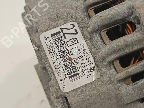 Alternator SUZUKI SWIFT III (MZ, EZ)  | BP17635509M7 