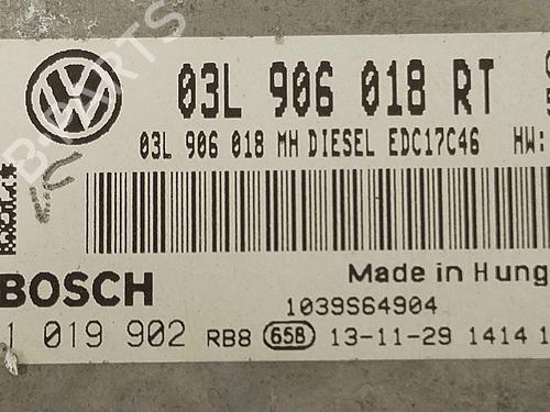 Engine control unit (ECU) SKODA SUPERB II (3T4) 2.0 TDI 16V | BP34633813M57 - Image 5