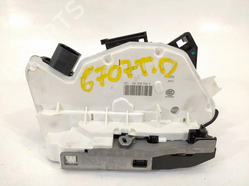 Used Rear right lock SEAT Mii (KF1, KE1) electric (83 hp) 7518534