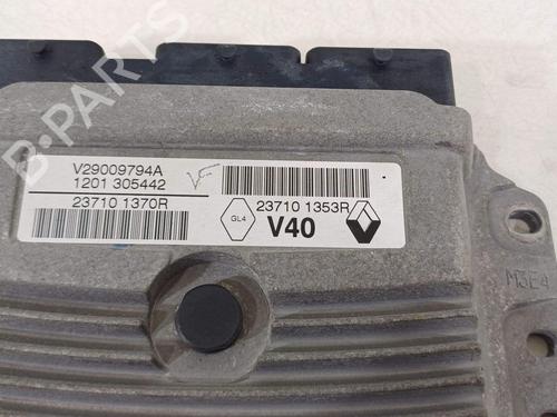 Engine control unit (ECU) RENAULT MEGANE III Hatchback (BZ0/1_, B3_) 1.6 16V Hi-Flex (BZ03) | BP26558439M57 - Image 2