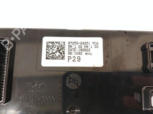 Climate control HYUNDAI i30 (PDE, PD, PDEN) 1.0 T-GDI | BP31885740I5