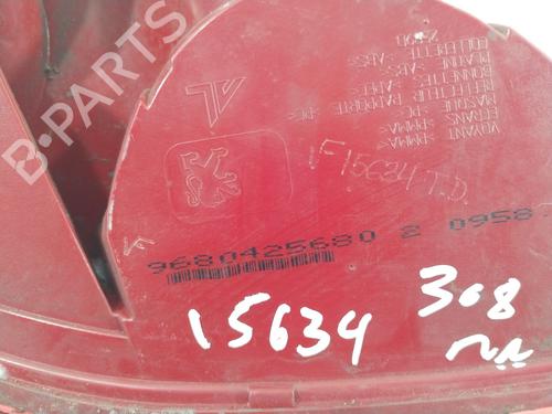 Right taillight PEUGEOT 308 I (4A_, 4C_) 1.6 HDi | BP29745410C35 