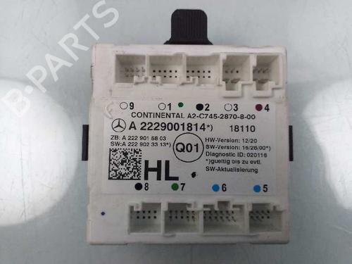 Electronic module MERCEDES-BENZ C-CLASS T-Model (S205) C 220 BlueTEC / d (205.204) (163 hp) 5802600