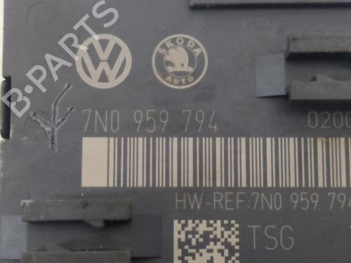 Elektronisk modul SKODA SUPERB II (3T4)  | BP12253522M83 