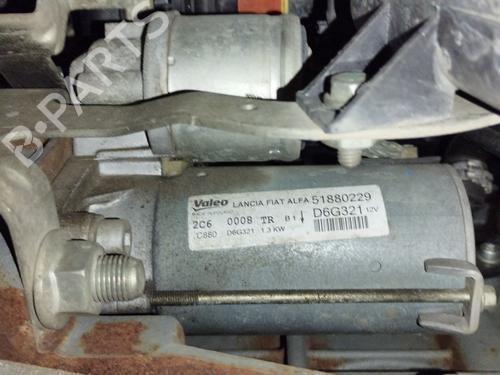 Used Starter Starter FIAT TIPO Saloon (356_, 357_) 1.3 D (356SXB1A, 356SXH1A, 356SXD1A) (95 hp) 36321763 36321763