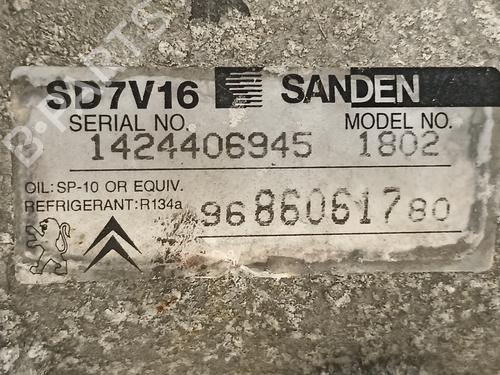 AC compressor CITROËN XSARA PICASSO (N68) 1.6 HDi | BP17000963M34 
