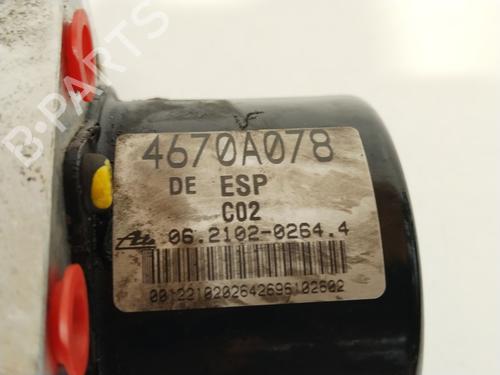 ABS pump MITSUBISHI GRANDIS (NA_W) 2.0 DI-D (NA8W) | BP16822014M43 