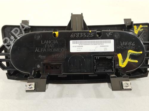 Climate control FIAT TIPO Hatchback (356_, 357_) 1.5 T4 Hybrid | BP36039833I5 - Image 5
