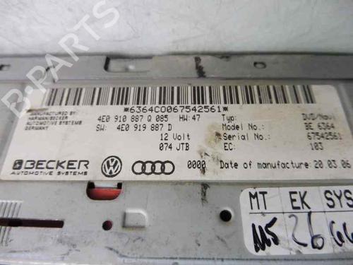 Electronic module AUDI A6 C6 (4F2) 3.0 TDI quattro | BP1841146M83 