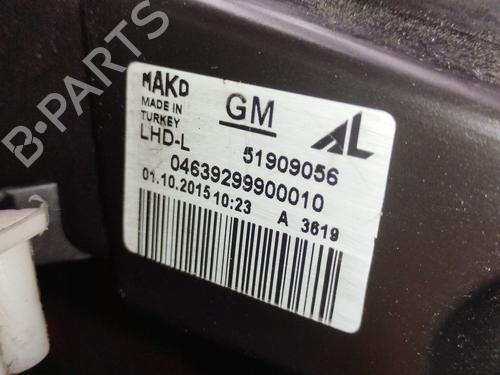 Left headlight OPEL COMBO Box Body/MPV (X12) 1.3 CDTI (B05) | BP36340345C28 - Image 4