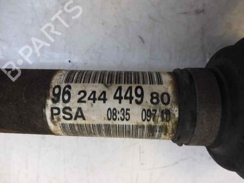 Left front driveshaft CITROËN BERLINGO / BERLINGO FIRST Box Body/MPV (M_) 1.6 HDI 75 (MB9HW) | BP1968885M38 