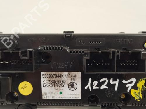 Climate control SKODA OCTAVIA III (5E3, NL3, NR3) 1.6 TDI | BP27359100I5 