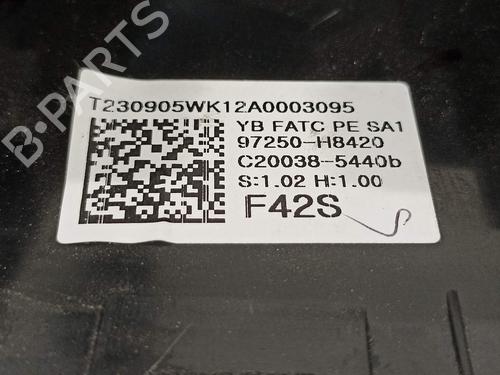 Climate control KIA STONIC (YB) 1.0 T-GDi | BP40100587I5 - Image 3