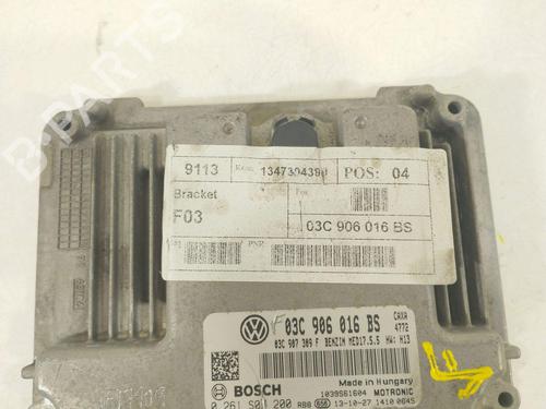 Engine control unit (ECU) VW SCIROCCO III (137, 138) 1.4 TSI | BP38774898M57 - Image 5