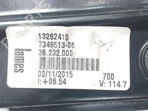 Front left window mechanism BMW X1 (F48) sDrive 18 d | BP7180220C22 