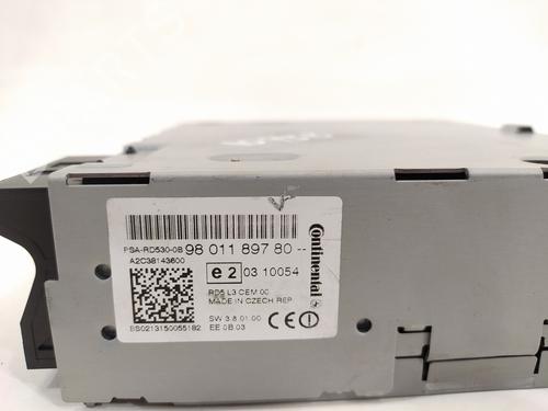 Radio CITROËN C4 II (NC_)  | BP14977328E6 