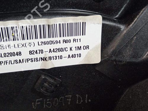 Front left window mechanism KIA CARENS IV 1.6 GDi | BP32338060C22 - Image 4